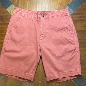 Lucky Brand Flat Front Shorts With Advanced Stretch Technology Size 30. NWT $70.
